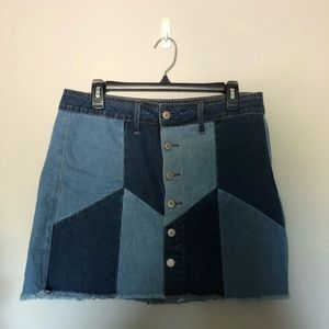 American Eagle Denim Skirt